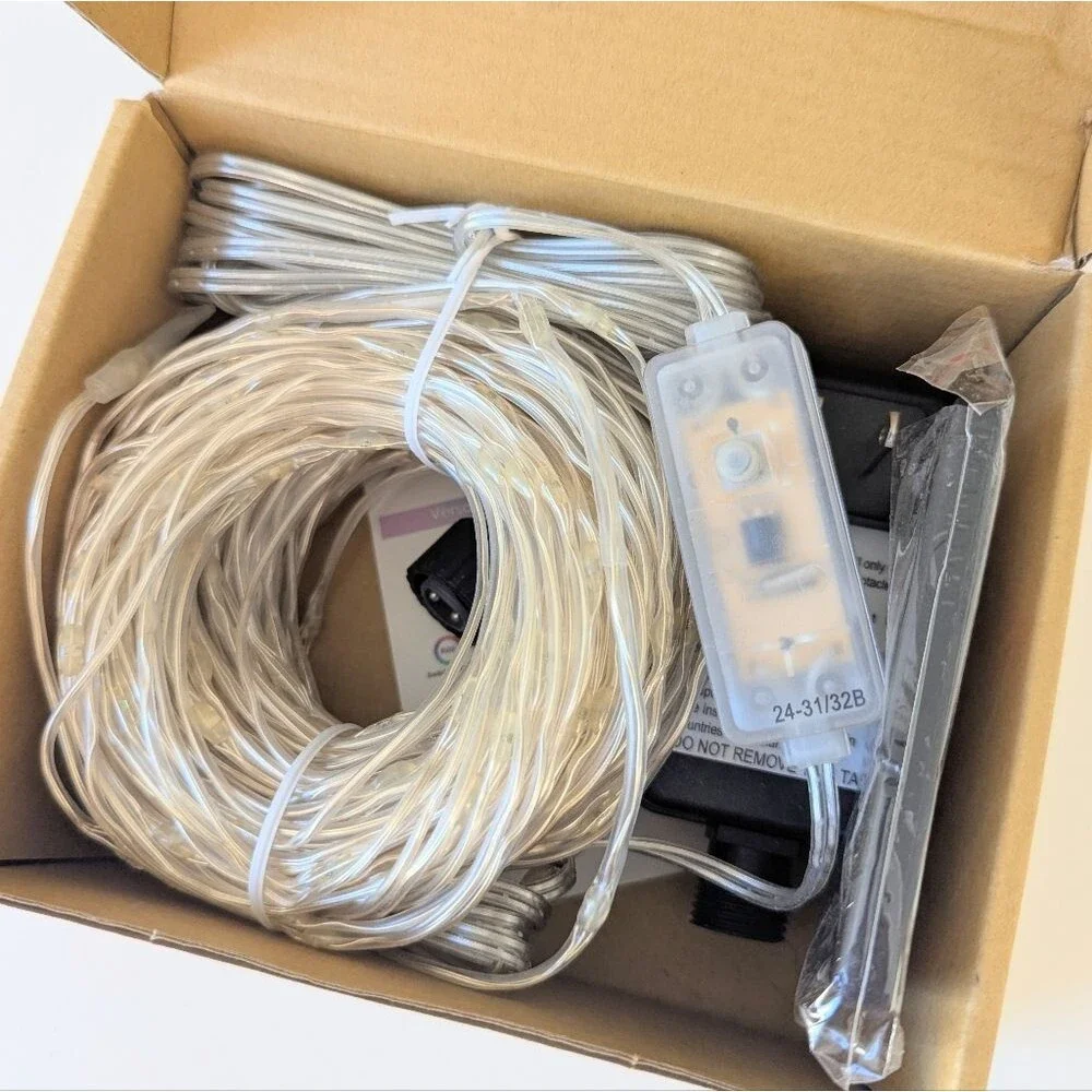 Brand New 132 Ft Multicolor Rope Led Lights 400 Hahome